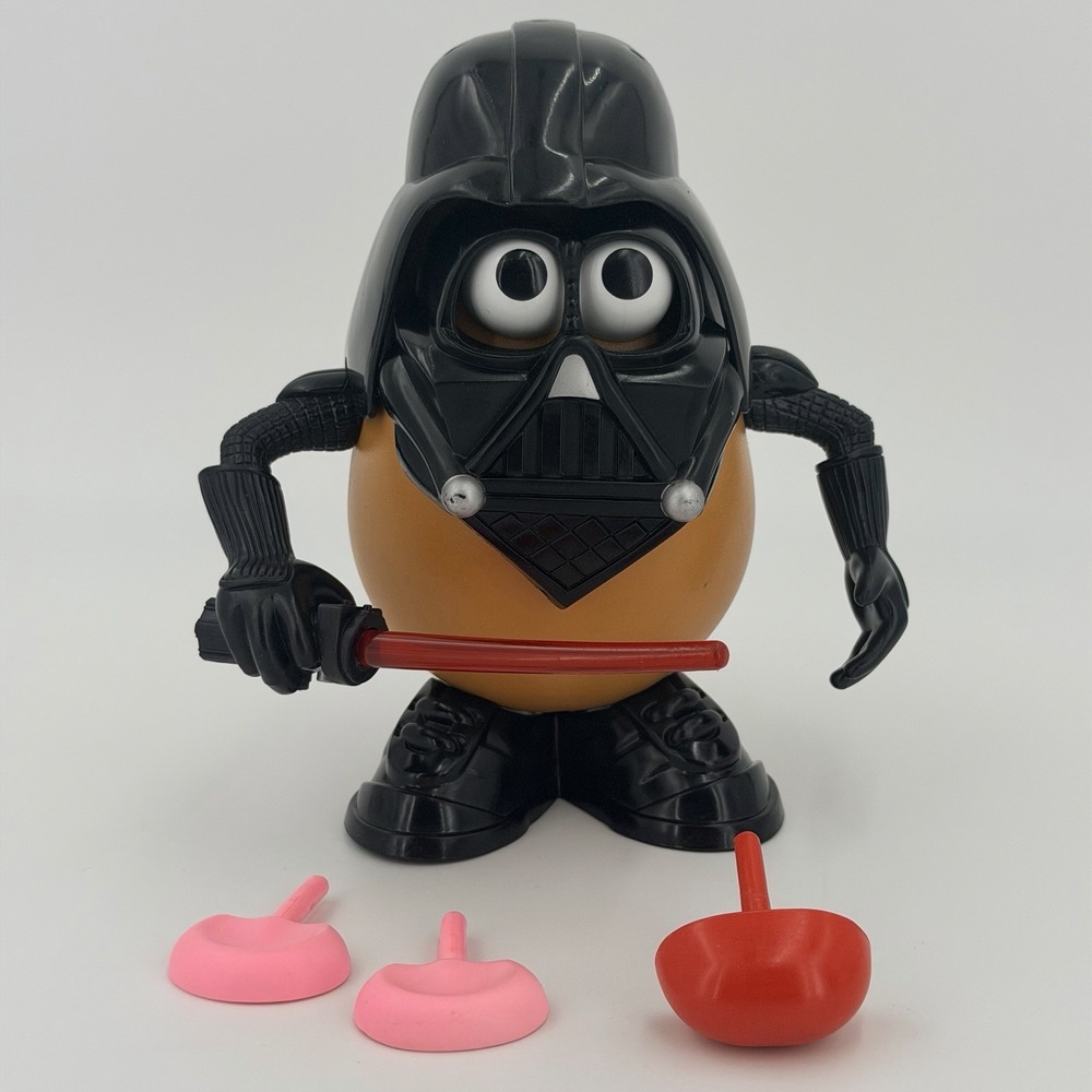 Mr Potato Head Darth Vader Tater Star Wars Playskool Disney Hasbro (no accessory